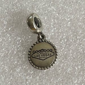 “Welcome to Las Vegas” Pandora charm